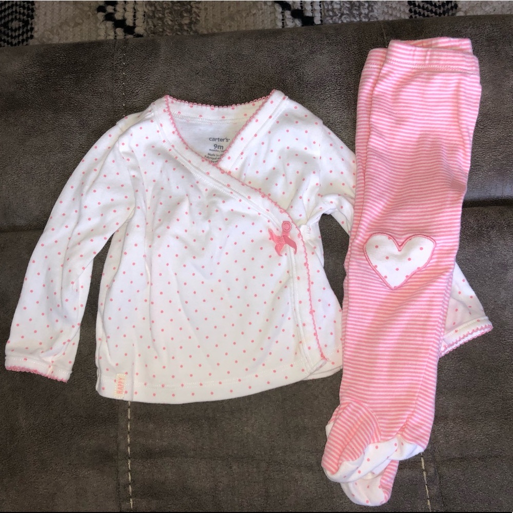 Baby girl pajamas